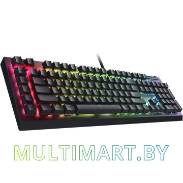 Клавиатура Razer BlackWidow V4 X (Razer Yellow) картинка 2